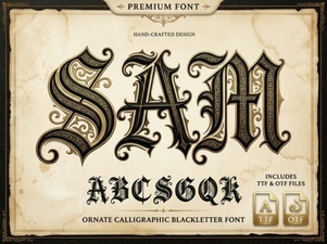Craft Beautiful Projects with Sam Font Free Downloads
