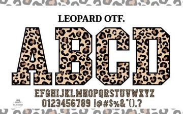 Leopard Varsity Font: Creative Typography Projects