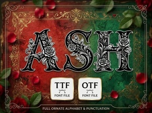 Ash Font: a Modern & Minimalist Typography for Designers