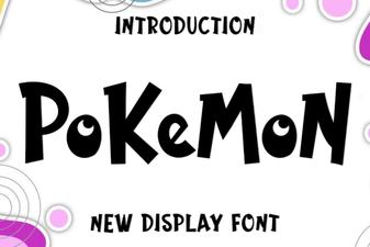 Pokemon Font: Typography Projects and Free Downloads