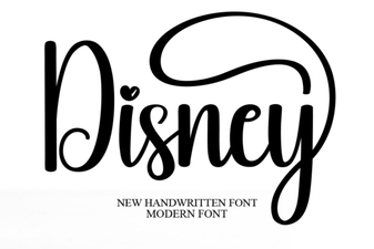 Unlocking Magic with Free Disney Fonts