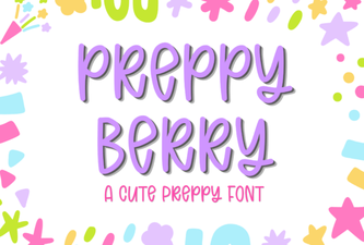 Preppy Berry Font: Design Inspiration & Project Ideas
