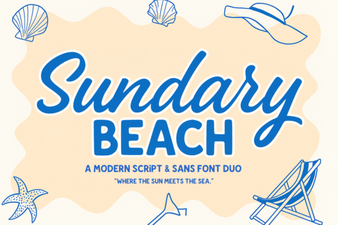 Sundary Beach Duo Font Pairing Guide