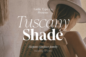 Tuscany Shade Font: Elegant Typography for Creative Projects